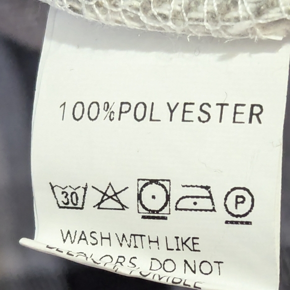 NWT Black Gray Plaid Flannel Shacket W Button Down - Picture 10 of 16